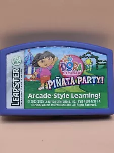 Leapster Dora Pinata Party, Cartridge Only - Picture 1 of 2