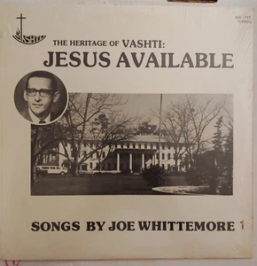 The Heritage of Vashti Jesus Available Joe Whittemore MA 1795 Southern Gospel - Picture 1 of 2