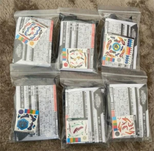 Beyblade Burst B-181 Random Booster Vol. 25 Takara Tomy SET of 6 Complete set - Picture 1 of 3