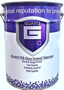 Guard FEB - Professional Oil Based Paint For Interior / Exterior Wood & Metal 5L - Picture 1 of 8