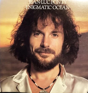 Jean-Luc Ponty Enigmatic Ocean VG+ 33 rpm Atlantic 19110 1977 Album PET RESCUE - Picture 1 of 4
