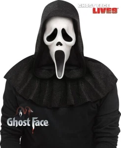 Scream GhostFace 25th Anniversary Mask Officially Licensed Movie Ghost Face - Picture 1 of 2