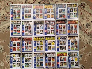 UEFA Euro 2024 24 Blöcke Set Fußball Soccer b - Bild 1 von 7