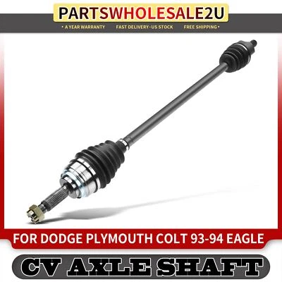 Conjunto de eje CV delantero izquierdo para Dodge Colt Eagle Summit Mitsubishi Mirage 1,5 L Foto 1 de 4