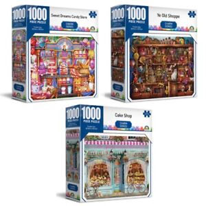Charm Series  - Crown 1000 Piece Puzzle (1 SELECTED AT RANDOM) NEW