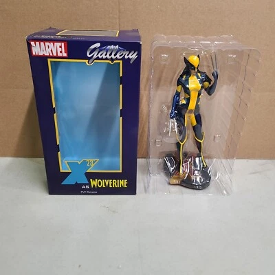 Marvel Gallery X23 as Wolverine PVC Diorama Diamond Select - Image 1 of 3