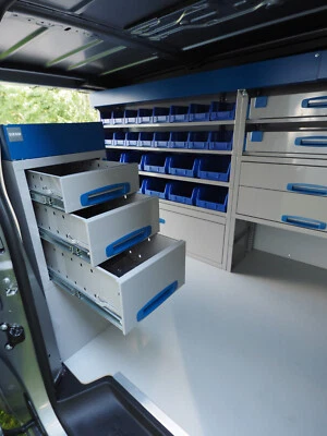 Fahrzeugeinrichtung VW T6, Mercedes Vito, Ford Transit Custom, Peugeot Opel ...