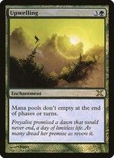 MTG 1x Foil UPWELLING Tenth Edition (LP/MP)