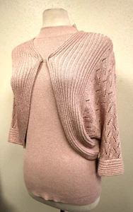 Mint 2 pieces Peter Nygard collection open cardigan & Tank size L - Picture 1 of 11