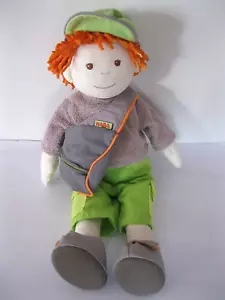 HABA 0956 Puppe Phil Weichpuppe ca.38cm Junge - Bild 1 von 10