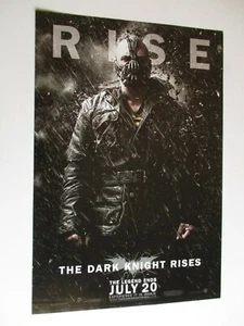 BATMAN THE DARK KNIGHT RISES Bane MOVIE POSTER 11X17 - Picture 1 of 2