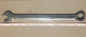 STANLEY 85-227 9/16" 12 Point SAE Chrome Combination Wrench ( RR ) - Picture 1 of 2