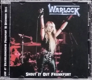 WARLOCK Shout It Out Frankfurt CD *NEU* Doro, Chastain, CrystalViper, JudasPriest - Bild 1 von 2