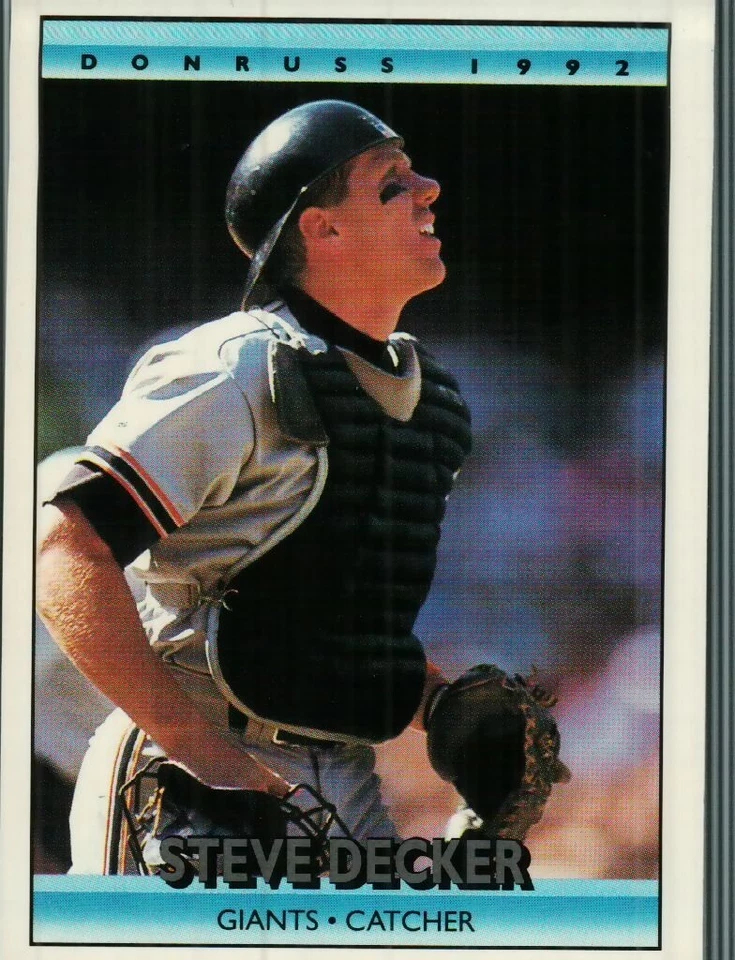 *Legends-SAN FRANCISCO GIANTS-"Steve Decker" /C/  {S238} - Image 1 of 3