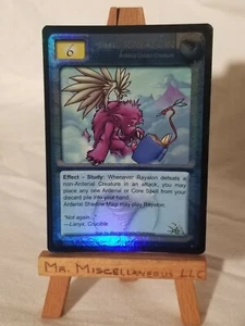 Magi Nation Duel - RAYALON - Arderial - Dream's End - Foil * Cute Bird Sloth - Picture 1 of 1