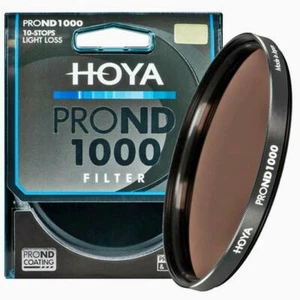 Genuine HOYA 72mm PRO ND1000 (10 Stops) Neutral Density Filter (UK Stock) BNIP - Picture 1 of 13