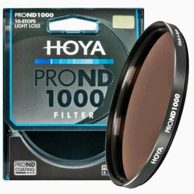 Genuine HOYA 55mm PRO ND1000 (10 Stops) Neutral Density Filter  (UK Stock)  BNIP - Image 1 of 4
