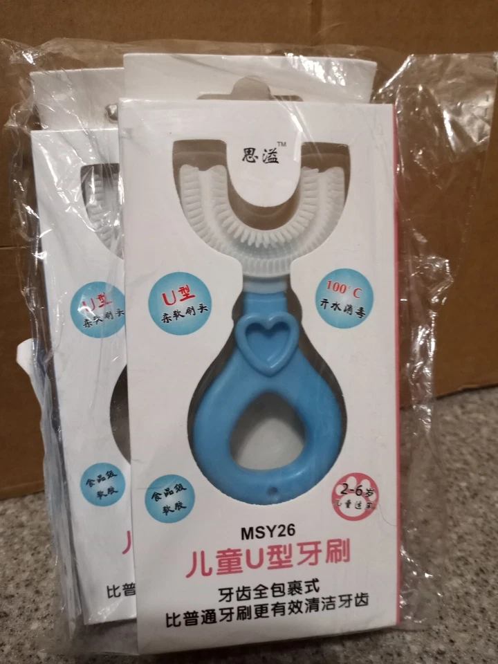 Limpador de goma/boca para bebês - Imagem 1 de 1