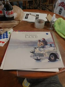 Promised Land Original Soundtrack Lol 2035-1 Lp Vg+ - Picture 1 of 3