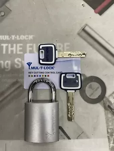 Mul-T-Lock padlock G series #47 - Picture 1 of 5
