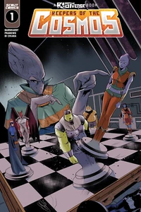 Keepers of the Cosmos #1 - 1:10 Retailer Incentive Cover - Picture 1 of 1