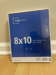Mainstays 8x10" Front Loading Frame - White, Set of 3 - Picture 1 of 2