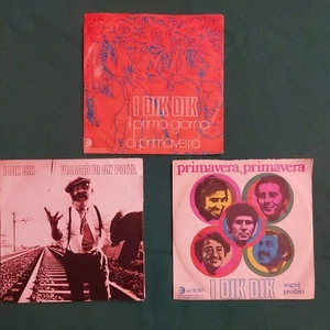 3 dischi vinili 45 giri lp i dik dik successi vari - Picture 1 of 8