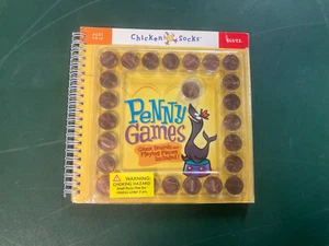 PENNY GAMES - KLUTZ GAME BOARDS - CHICKEN SOCKS - Picture 1 of 2