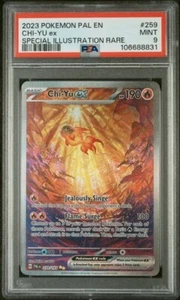Chi-Yu ex 259/193 PSA 9 SPECIAL ILLUSTRATION RARE SIR Sv02: Paldea Evolved Holo - Picture 1 of 2