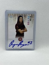 2023 Parkside NWSL Vol 1 Reyna Reyes Rookie Auto Signature Series /400