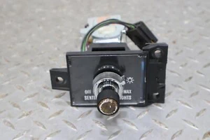 87-89 Cadillac Brougham OEM Headlight Control Switch (Tested) Mild Wear - Picture 1 of 12