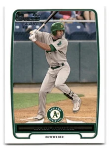 Myrio Richard 2012 Bowman Baseball #BP2 Oakland Athletics Prospects - Picture 1 of 2