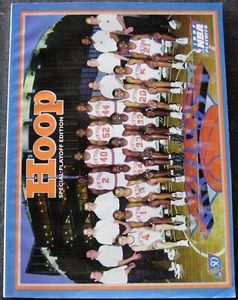 1997 Miami Heat at New York Knicks NBA Basketball Playoff Program - Bild 1 von 1