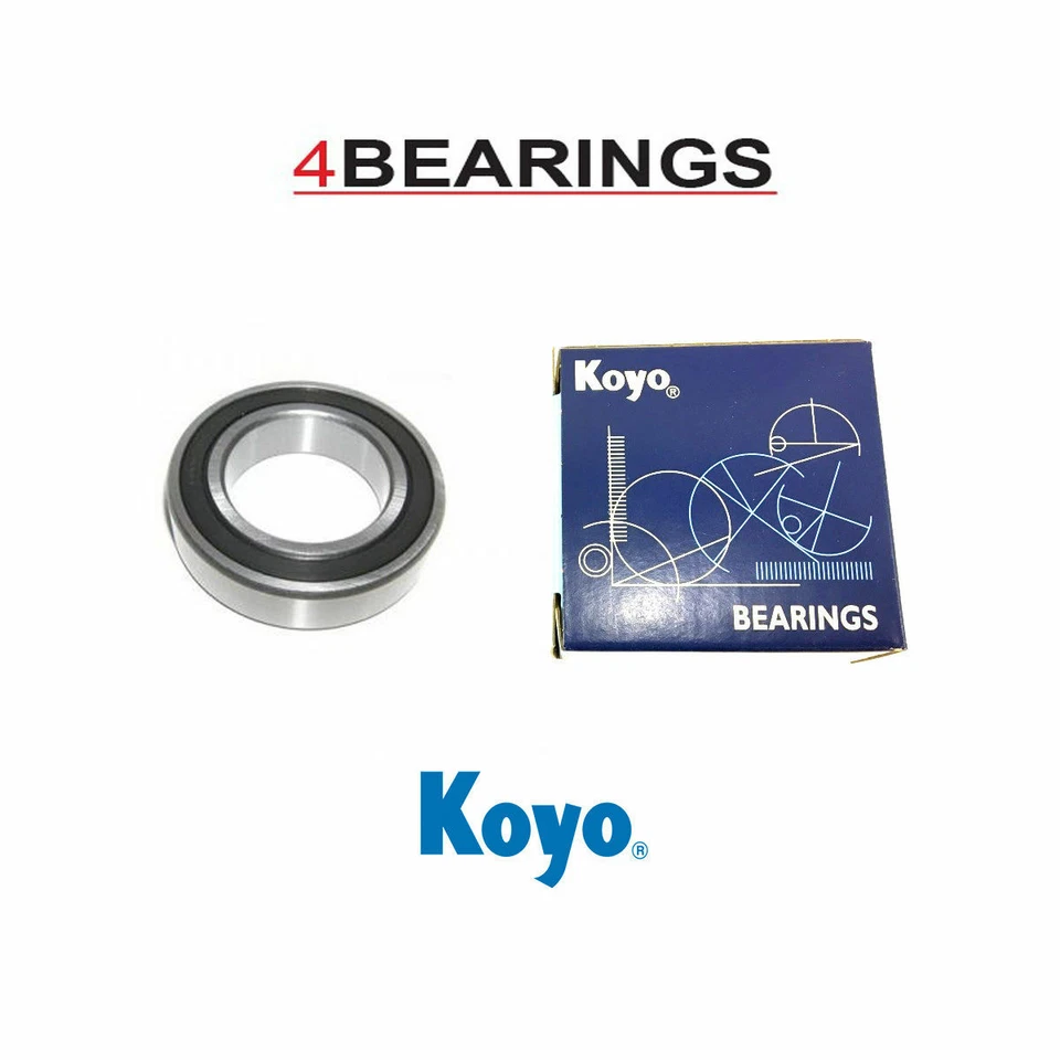 Koyo 60/22 2RS Bearing 22 x 44 x 12 mm Premium Quality