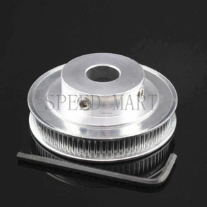 Polea de sincronización GT2 80T 12 mm diámetro 7 mm para impresora 3D RepRap Prusa Mendel - Imagen 1 de 3