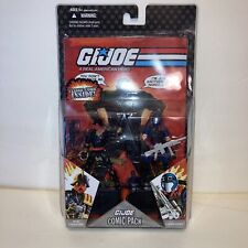 GI Joe 25th Anniversary Iron Grenadier and Cobra Viper Comic 2-Pack