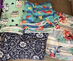 Lot of 4 fabric pieces 1+ yards each Soft Knit - Picture 1 of 9