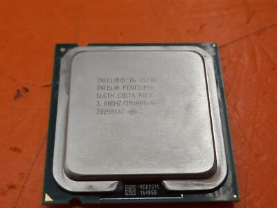 ⭐️⭐️⭐️⭐️⭐️ CPU Processor Intel Pentium E5700 SLGTH 3.0GHz - Image 1 of 2