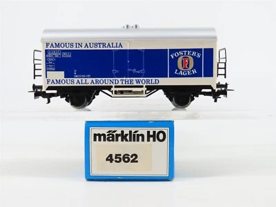 HO Scale Marklin 4562 Foster's Lager Australian Beer Reefer #125-1P - Image 1 of 4