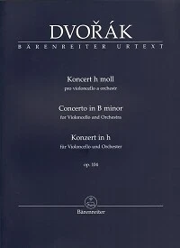 DVORAK CONCERTO Bmin Op104 Cello & Orch STUDY SC - Image 1 of 1