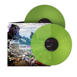 Placebo - Never Let Me Go - Double Album Vinyle Lime - Edition Limitée
