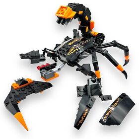 LEGO ATLANTIS: Deep Sea Striker 8076 Parks scorpion