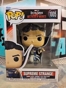 SUPREME STRANGE - Funko Pop #1005 - The Multiverse of Madness - p144e - Picture 1 of 5