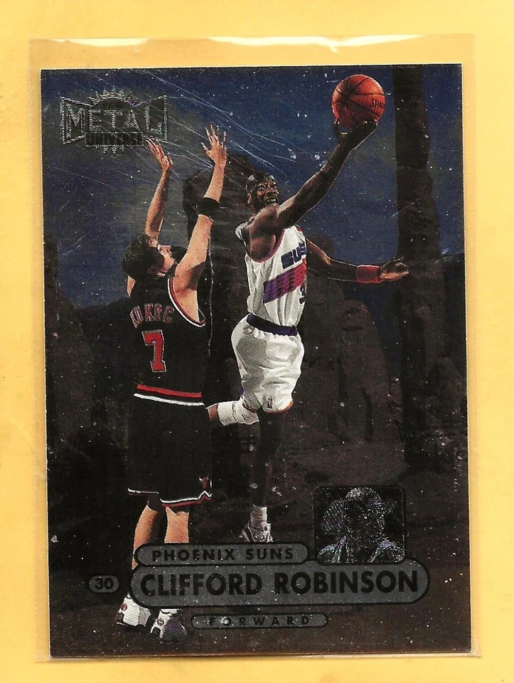 CLIFFORD ROBERTSON - 1997-98 Metal Universe - #35 - Suns - Comb. Shipping - Image 1 of 1