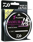 Daiwa J-Fluoro Samurai 100% Fluorocarbon Line 22lb test 220 Yd (JFS22-220)
