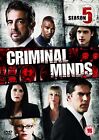 CRIMINAL MINDS COMPLETE SERIES 5 DVD 5th Fifth Season Five Original UK Release