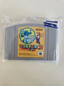 Mario Tennis 64 - Nintendo 64 NTSC-J N64 - Cartridge - Picture 1 of 2