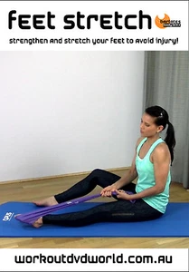 Stretching workout DVD - Barlates Body Blitz - FEET STRETCH AND STRENGTHEN! - Picture 1 of 1