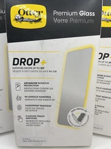 Otterbox Premium Pro Glass Screen Privacy Drop iPhone 15 6.1" 2023 - NEW - Picture 1 of 3