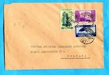 1948 S.TA CATERINA £.3 + PROCL.COSTITUZIONE £.10 + P.AEREA DEM.£.2  (303945)